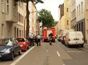 Gasleitung in Wohnung angebohrt Koeln Kalk Remscheiderstr P04
